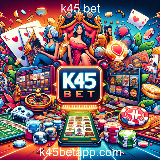 Descubra as Promoções Imperdíveis do K45 Bet