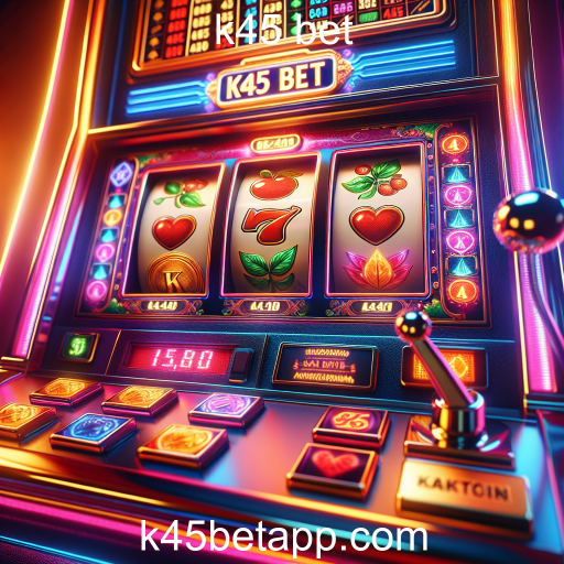 A Magia dos Caça-Níqueis no K45 Bet